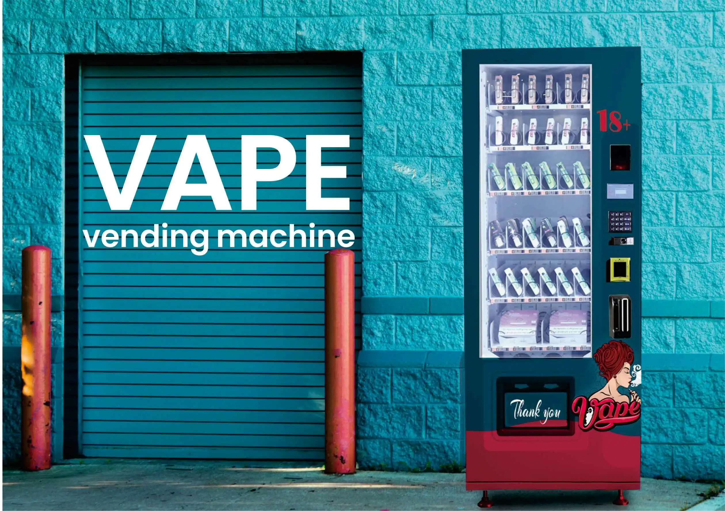 Vape Vending Machine
